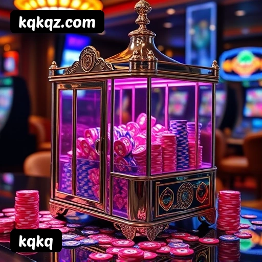 Aplicativo móvel kqkq para iOS e Android